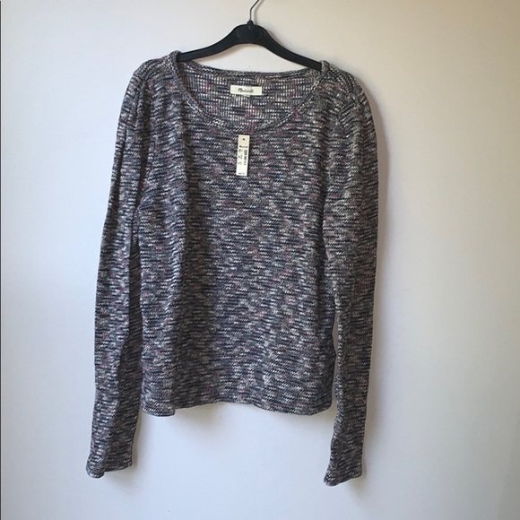 Madewell Multicolor Sweater - Picture 2 of 4